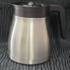 Keurig Stainless Steel Thermal Coffee Carafe Black Lid Insulated Server Pot